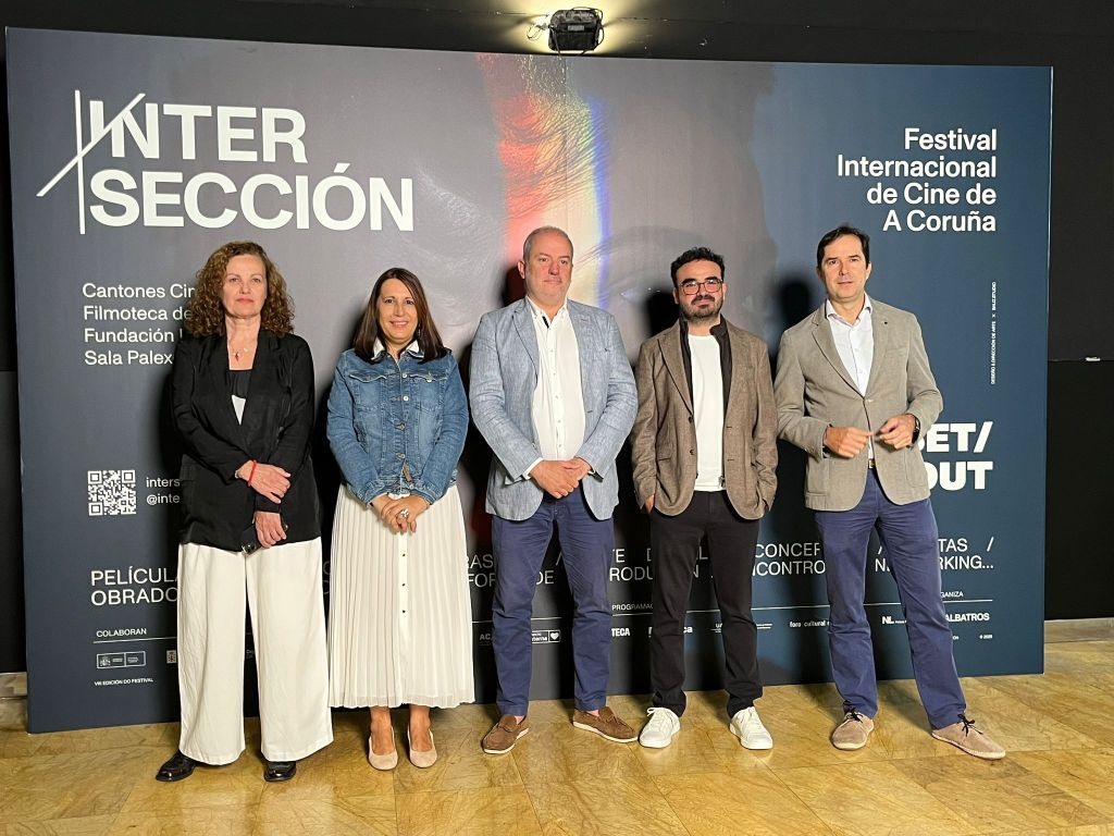 O 26 de setembro chega á Coruña o festival de cine Intersección co apoio de Cultura da Deputación
