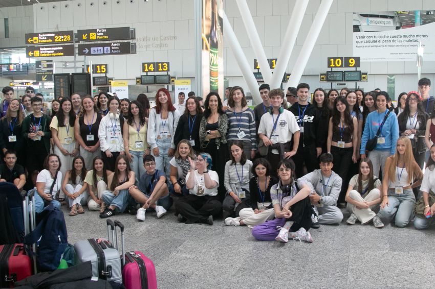 A Deputación leva a Irlanda a 60 estudantes da provincia para perfeccionar o seu inglés durante o mes de xullo