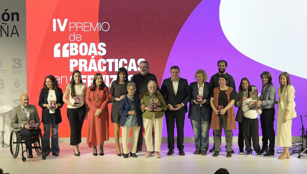 A Deputación da Coruña recibe 64 candidaturas ao V Premio de Boas Prácticas en Servizos Sociais, 12 máis ca na edición anterior