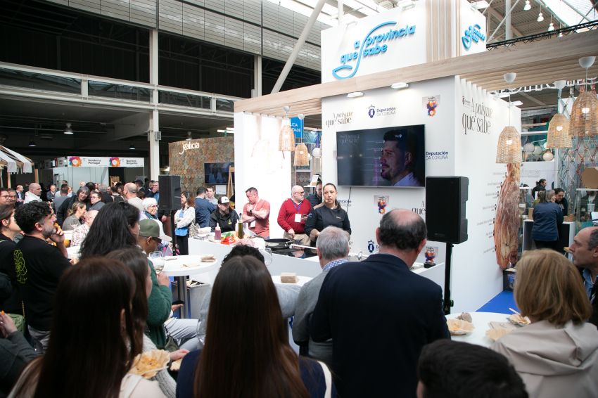A Deputación participa por primeira vez en Salón Gourmets, a feira de alimentación e bebidas de alta calidade, promocionando ‘A paisaxe que sabe’