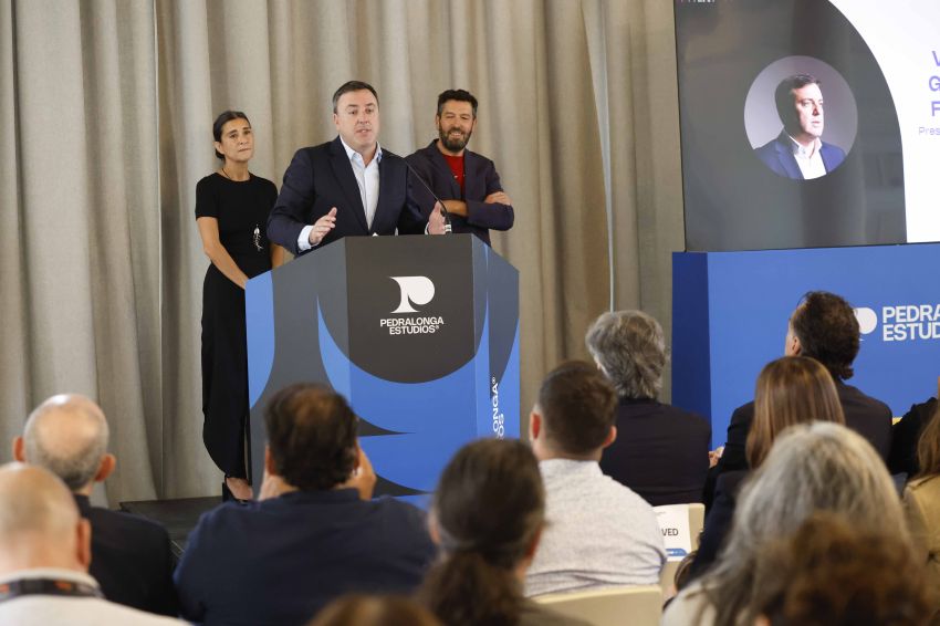 A Deputación presenta no Festival de San Sebastián  Coruña Estudio Inmersivo (CEI), o maior estudio de produción virtual de España