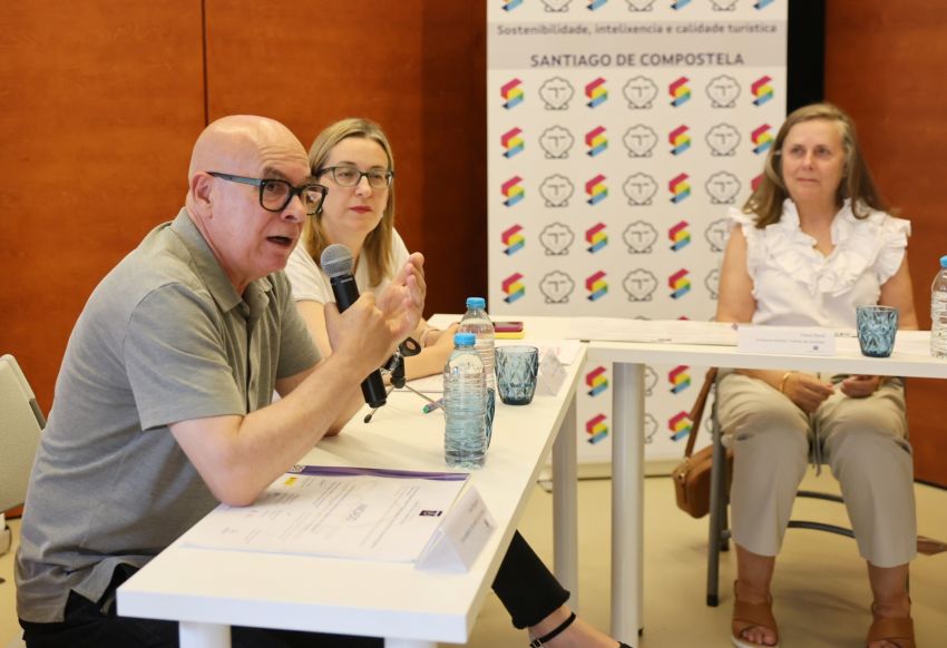 Regueira pon en valor a competitividade turística da provincia na entrega das distincións de calidade do SICTED a 151 empresas de Compostela