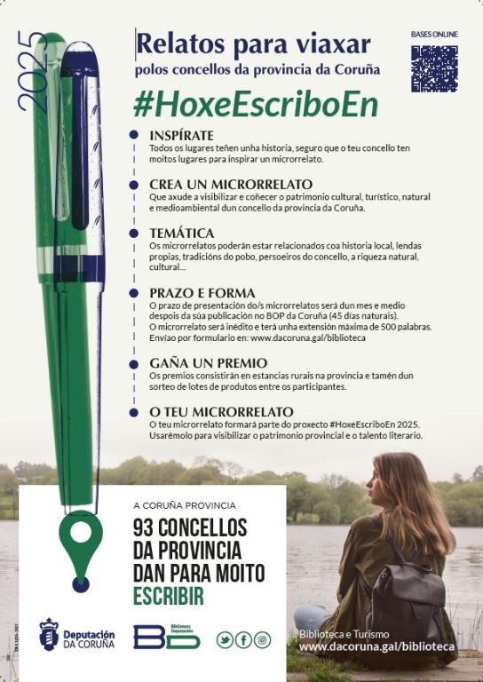 Microrrelatos para viaxar polos concellos da provincia da Coruña