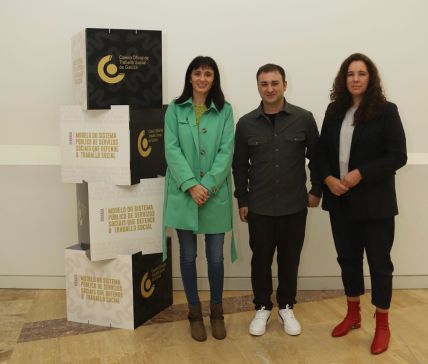 A Deputación reivindica o labor dos profesionais do traballo social nos concellos