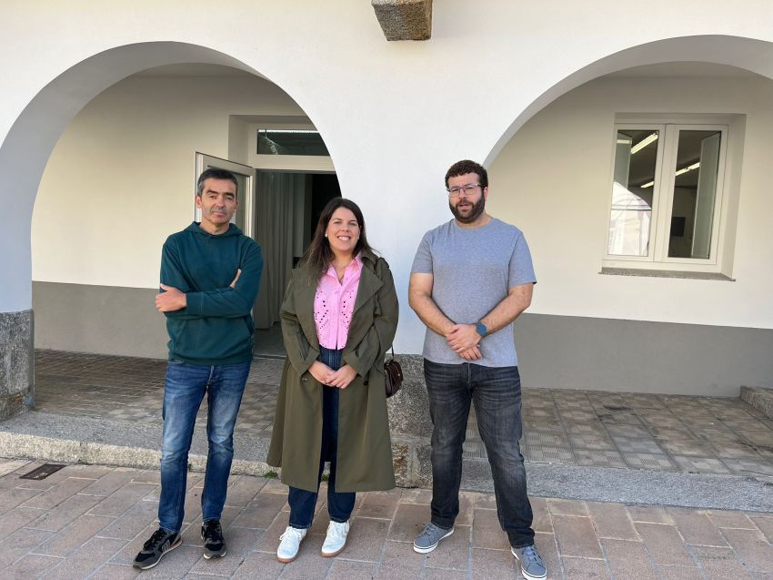 A Deputación inviste en Mugardos 940.000 € en 2025 a través do Plan Único