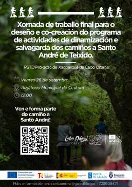 A Deputación organiza unha xornada de traballo para o deseño e co-creación do programa de actividades de dinamización e salvagarda dos camiños a Santo André de Teixido