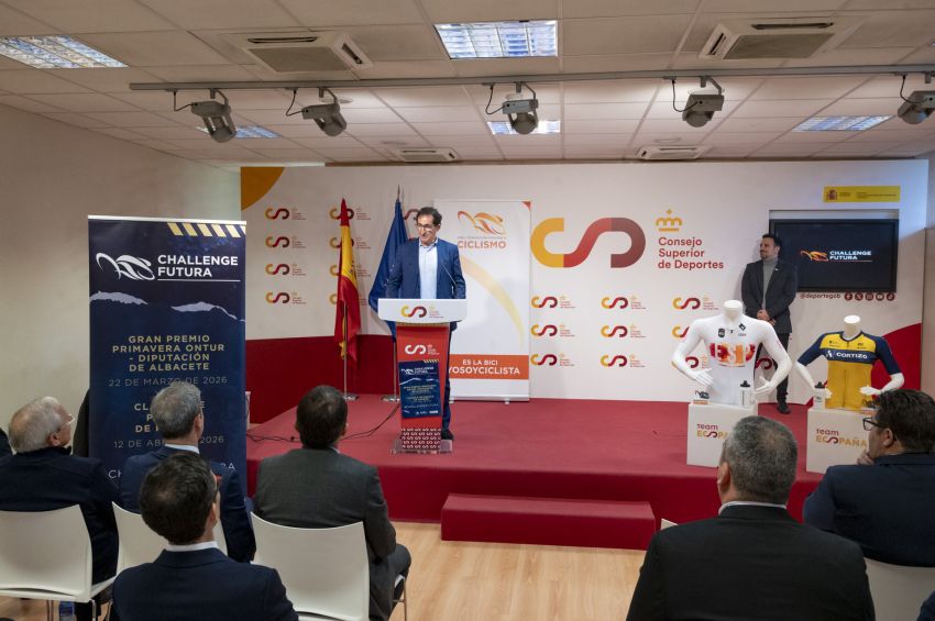 A Deputación da Coruña celebra “o salto internacional” da Clásica de Pascua de Padrón, que se incorpora á Challenge Futura