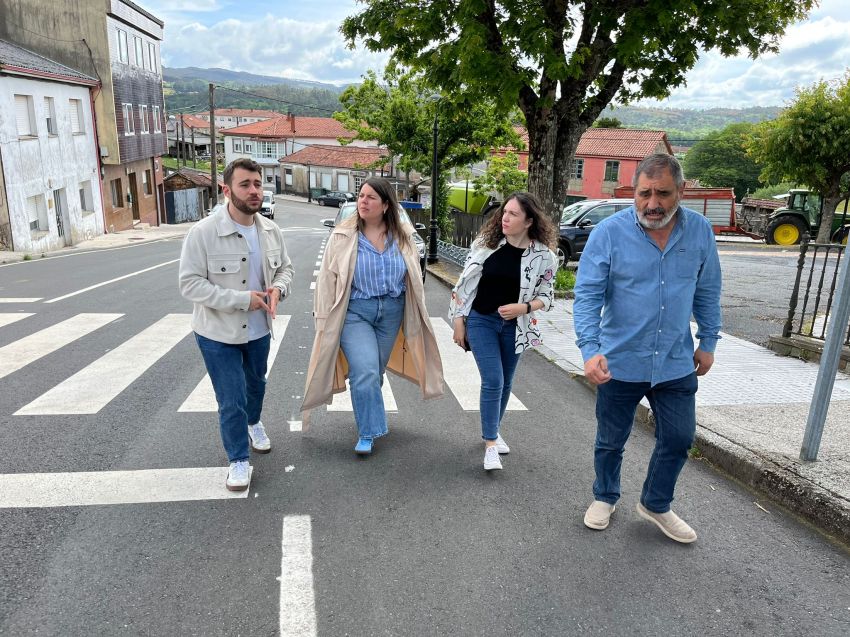 Val do Dubra recibe 858.000€ do Plan Único da Deputación neste 2025