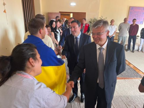 O Consello de Contas de Galicia destaca o labor da Deputación na atención aos refuxiados ucraínos