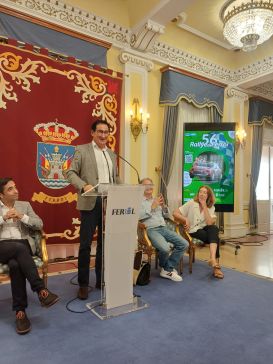 A Deputación da Coruña apoia ao Rallye de Ferrol, que celebra este ano a súa 56ª edición con 125 pilotos participantes