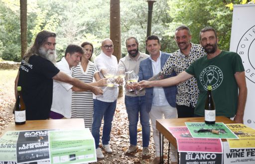A Deputación colabora cunha nova edición de Boviño Wine Fest, que terá lugar do 6 ao 9 de agosto en Rianxo, A Pobra do Caramiñal e Boiro