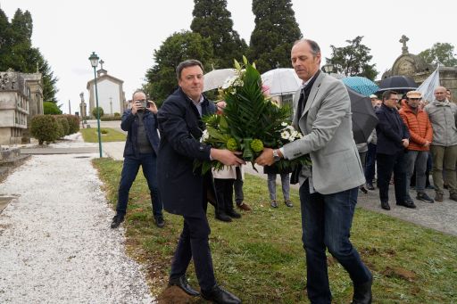 Formoso participou na Homenaxe a Domingo García-Sabell