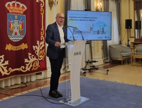 Ferrol avanza na candidatura a Patrimonio mundial da UNESCO grazas ao apoio da Deputación