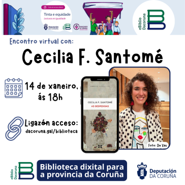 Encontro con Cecilia F. Santomé, autora de 
