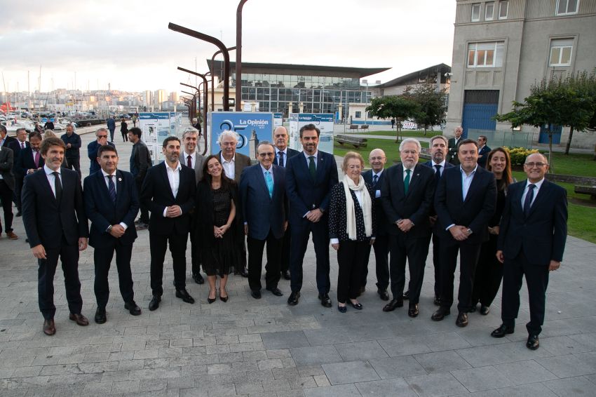 Formoso felicita a La Opinión de A Coruña polos seus 25 anos de compromiso co xornalismo local e de proximidade