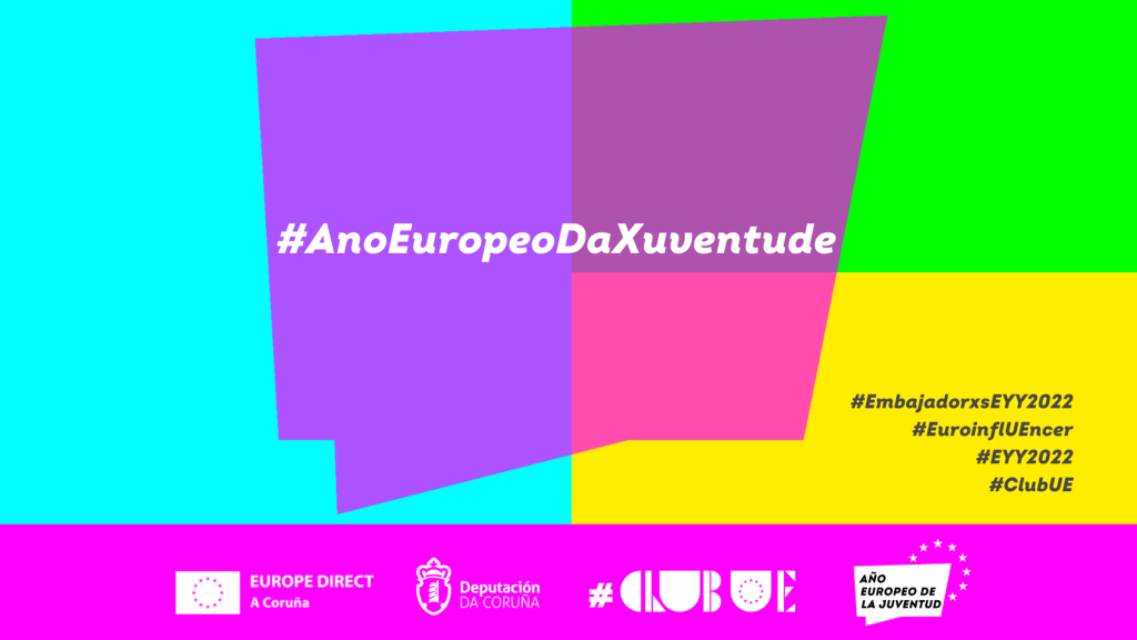 EUROPE DIRECT A Coruña selecciona os dez mozos e mozas da provincia que se converterán durante dúas semanas en Embaixadorxs do Ano Europeo da Xuventude