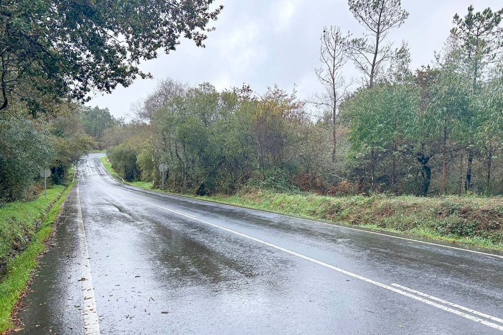 A Deputación saca a licitación a redacción do proxecto de mellora da seguridade viaria na DP 2904 entre Coristanco e Santa Comba