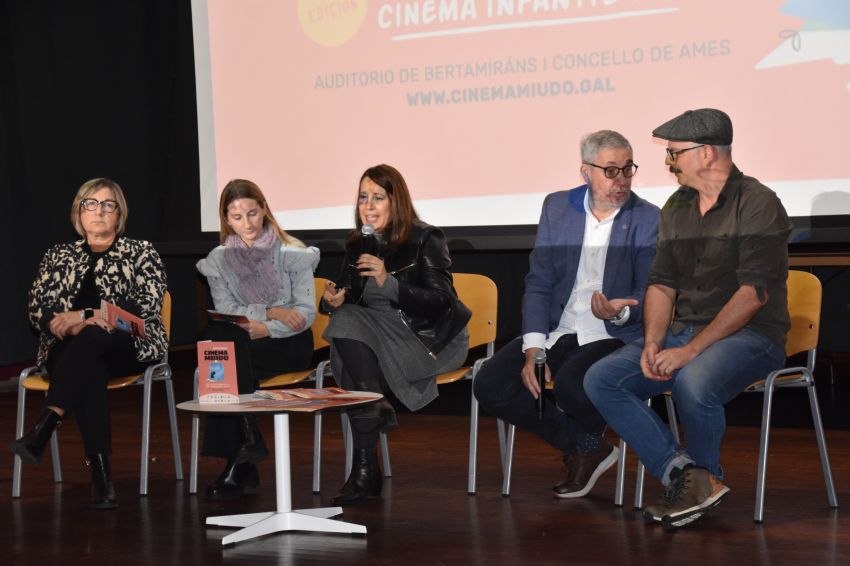 Ames celebra a edición máis internacional e comprometida de Cinema Miúdo co apoio da Deputación