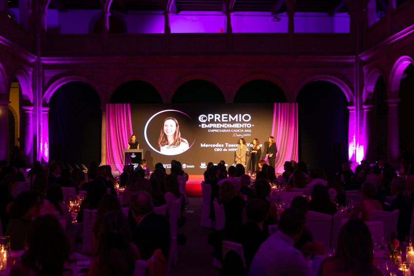 A Deputación da Coruña recoñece o liderado feminino como “motor de innovación e emprego” na Gala Premios Empresarias Galicia 2026