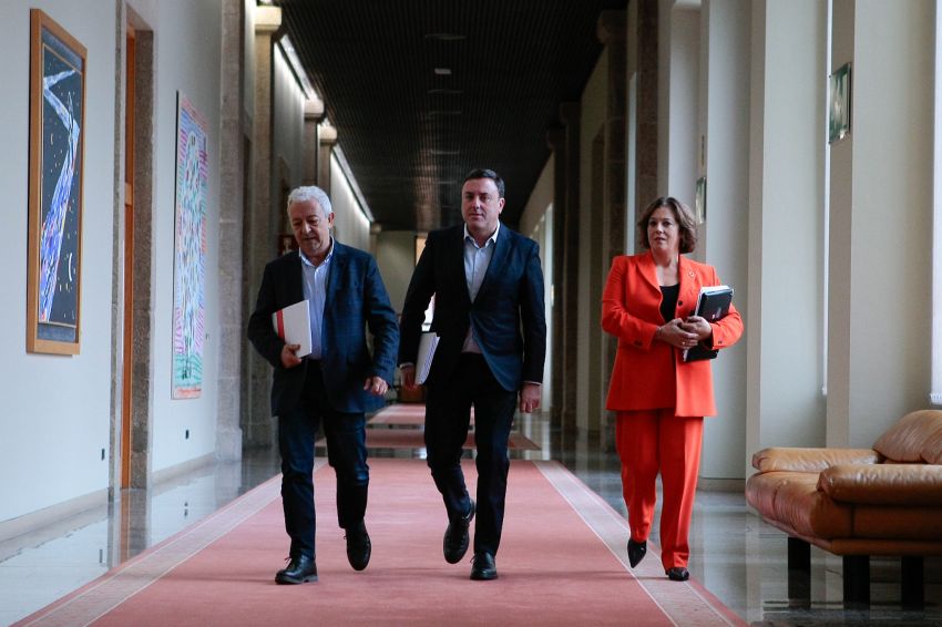 Formoso presenta o orzamento da Deputación da Coruña para 2024: 222 millóns de euros co apoio ao rural, o emprego e o benestar social como prioridades