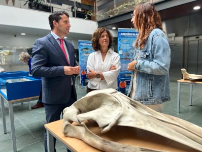 A Deputación impulsa na Capela a sensibilización ambiental entre o alumnado de Primaria cun obradoiro sobre aves nocturnas