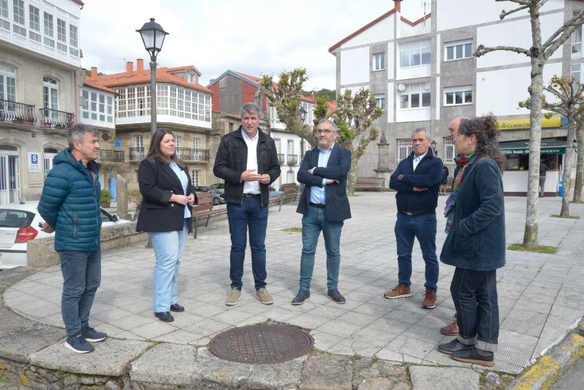 O Plan Único da Deputación prevé investir un total de 3.326.509 € na comarca de Fisterra