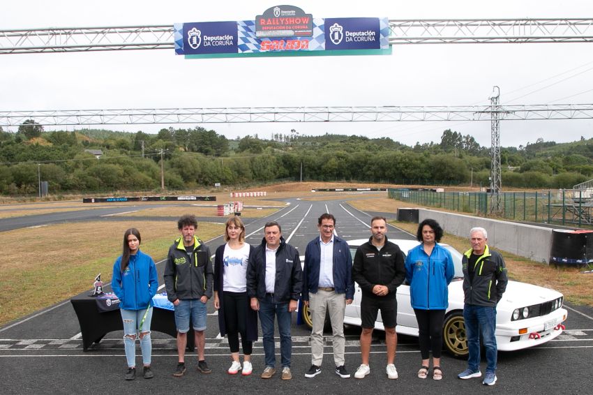 O RallyShow Deputación da Coruña converterá o circuíto das Pontes na capital do automobilismo galego este sábado 30 de agosto