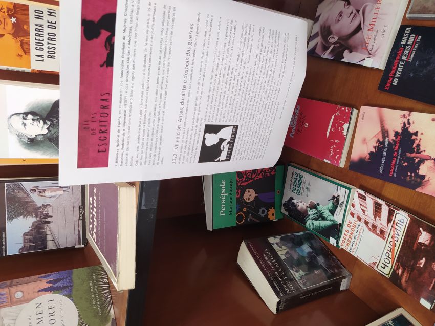 Día das Escritoras e #LeoAutorasOct