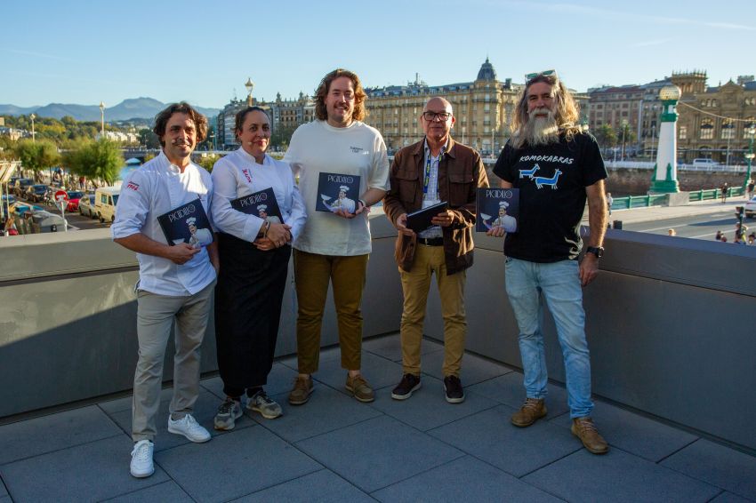 A Deputación homenaxea en San Sebastián Gastronómika a Picadillo