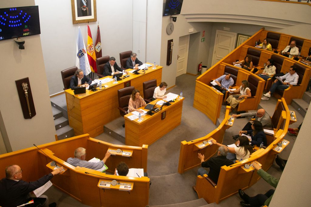 A Deputación aproba un investimento de preto de 1,2 millóns de euros para mellorar a seguridade viaria en Cariño, Outes e Ferrol