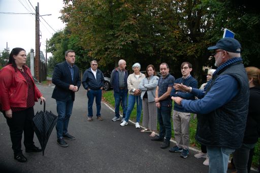 A Deputación da Coruña recibe luz verde de Patrimonio da Xunta para executar a mellora do punto negro da estrada DP 0810 en San Paio, Bergondo