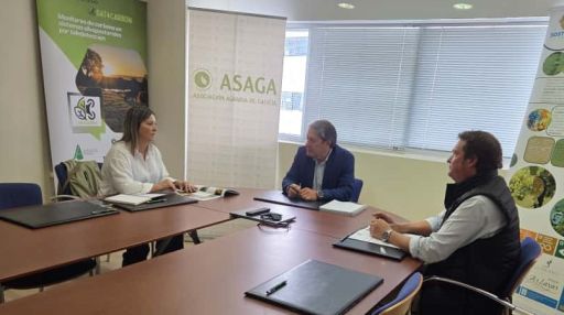 A Deputación financia os cursos de formación da Asociación Agraria de Galicia para mellorar a comercialización dos produtos agrogandeiros