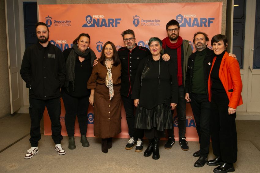 Belém Tajes, gañadora da gala final do Premio Narf 2025