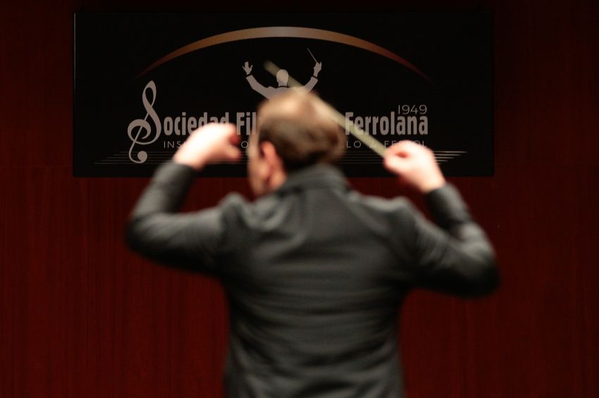 Formoso felicita á Sociedade Filarmónica Ferrolana no seu 75 aniversario