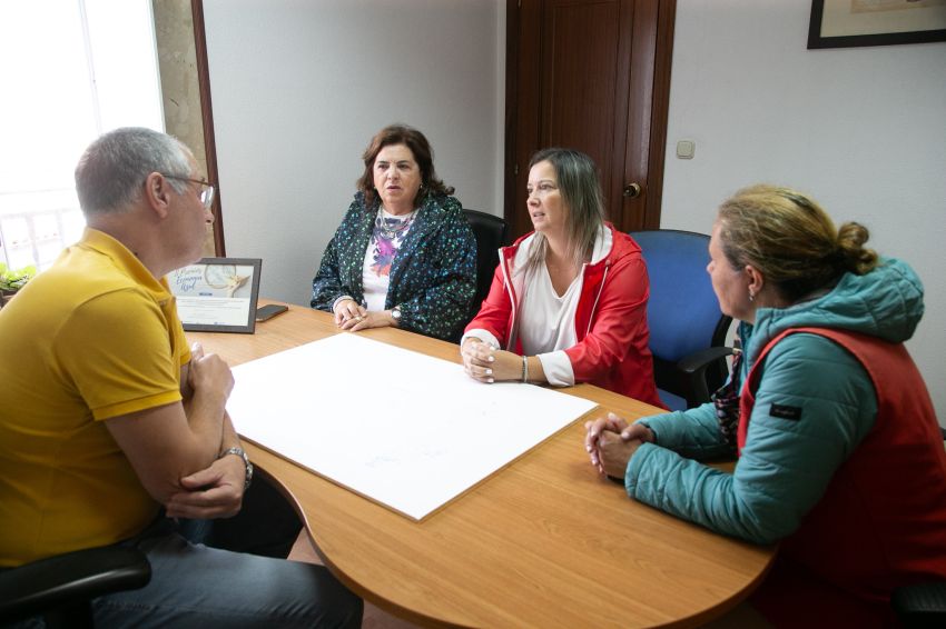 A Deputación apoia con máis de 56.000 euros a modernización e mellora da actividade das confrarías de Noia e Muros