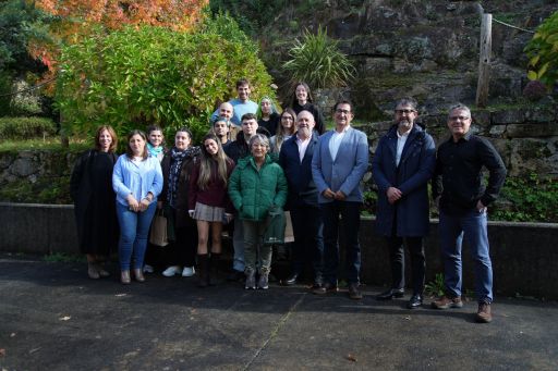 A Deputación e a Fundación Paideia conectan as comarcas do Sar, Barbanza e Noia con Berlín a través do voluntariado internacional