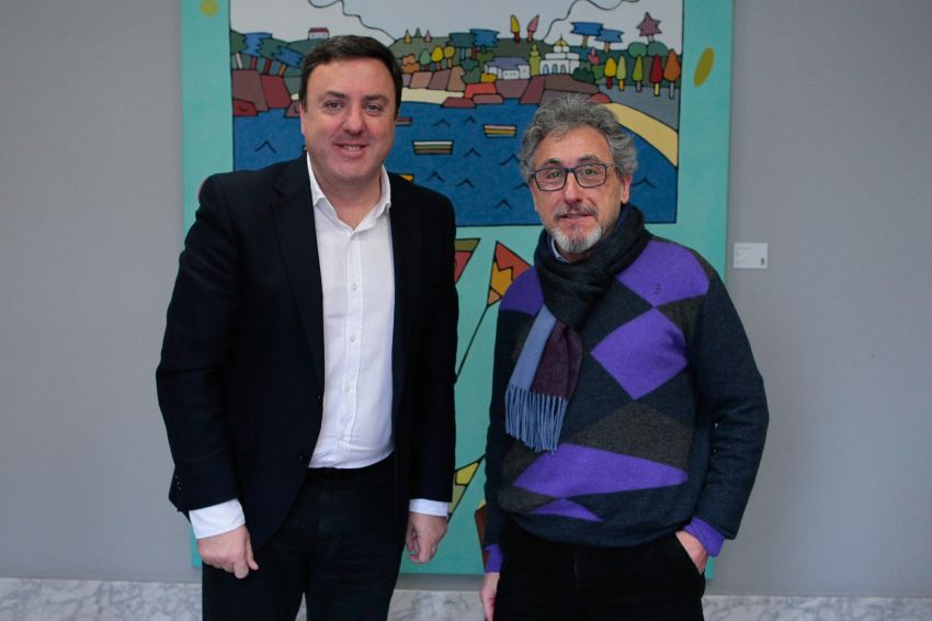 A Deputación apoia a Federación Rural Galega para realizar un estudo sobre franxas de biomasa forestal nos montes veciñais de man común de Barbanza e Costa da Morte