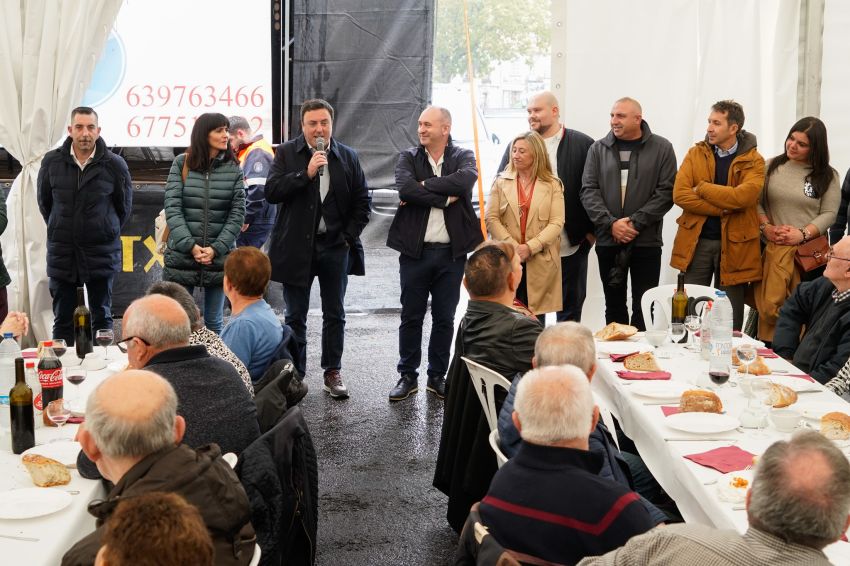 Máis de 700 persoas participaron no Encontro dos Maiores de Negreira