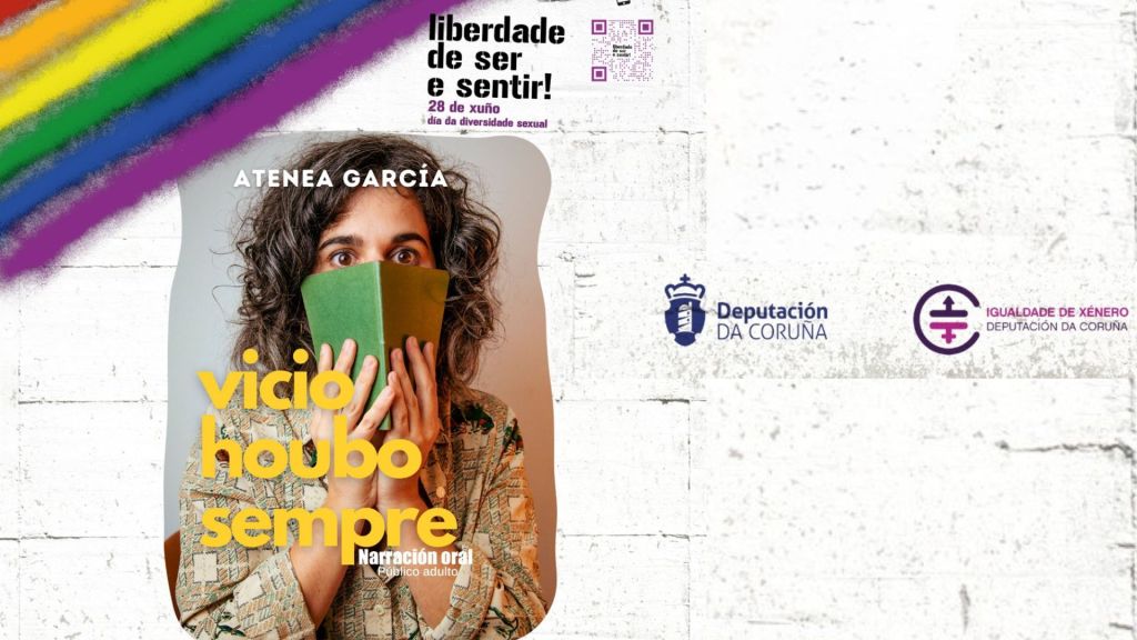 A Área de Igualdade da Deputación da Coruña pecha a campaña ‘Ser e sentir’ e con dúas propostas de narración oral en xaneiro