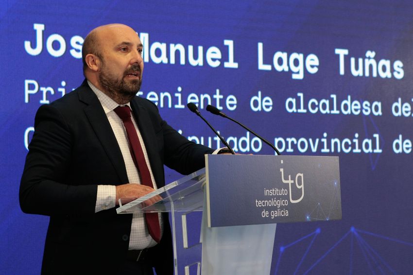 Lage afirma que a Cidade das TIC “será o gran ecosistema tecnolóxico de Galicia”