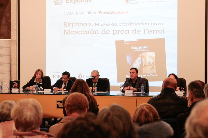 Formoso subliña o “valor único” de Exponav para “mostrar ao mundo a experiencia e a tradición centenaria da construcción naval de Ferrolterra”   