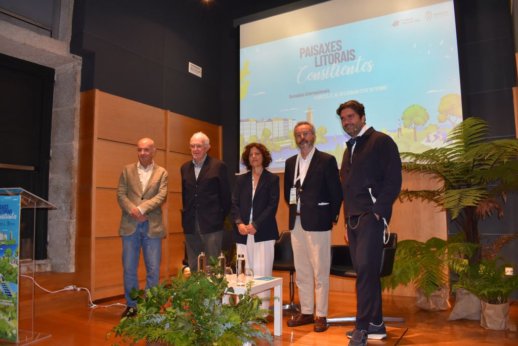 A Deputación reafirma o seu apoio á Fundación Juana de Vega cunha achega de 22.780 euros para as Xornadas Internacionais sobre Paisaxe