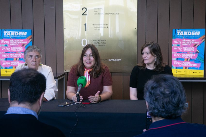 A Deputación presenta o ciclo Tándem, unha programación que conecta a creación musical galega con propostas de vangarda da Península