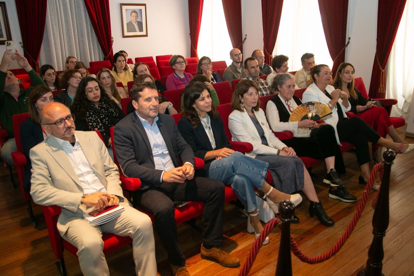 Regueira participa no acto institucional do 5º evento transnacional do proxecto DIBEST que se celebrou hoxe na Pobra do Caramiñal