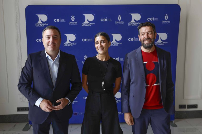 A Deputación presenta no Festival de San Sebastián  Coruña Estudio Inmersivo (CEI), o maior estudio de produción virtual de España