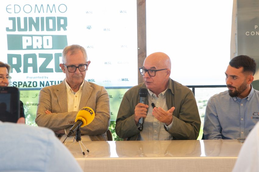 A Deputación financia unha nova edición da Edommo Junior Pro Razo, unha das tres probas da WSL que se celebra na provincia