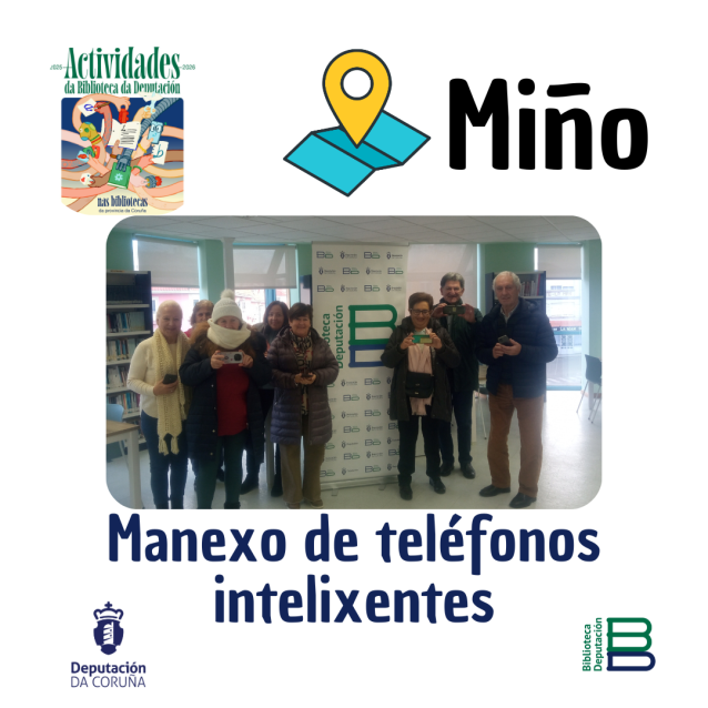 Resumo de actividades na provincia (xaneiro 2026)