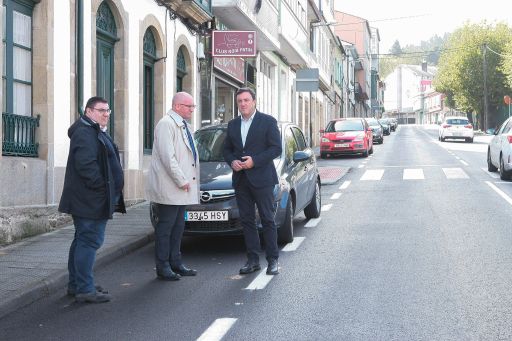 A Deputación licita por 923.000 euros a segunda fase das obras de mellora da DP-1105 que une os municipios de Noia, Boiro e Lousame
