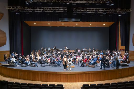 Cultura da Deputación reafirma o seu compromiso co Orquestra Sinfónica de Galicia, achegando 1,5 millóns para a programación deste ano