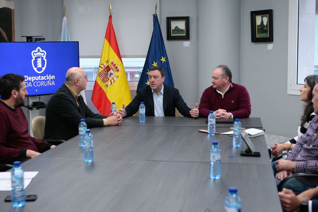 A Deputación busca posicionar a Galicia no Hub audiovisual español coa construción dos seus estudos virtuais na Cidade das TIC da Coruña